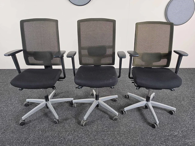 Bureaustoel (3x) - afbeelding 4 van  10
