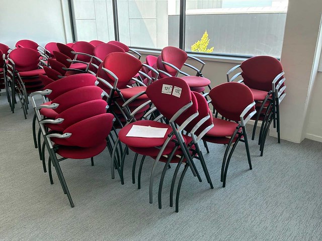 Bureaustoel (40x) - afbeelding 1 van  2