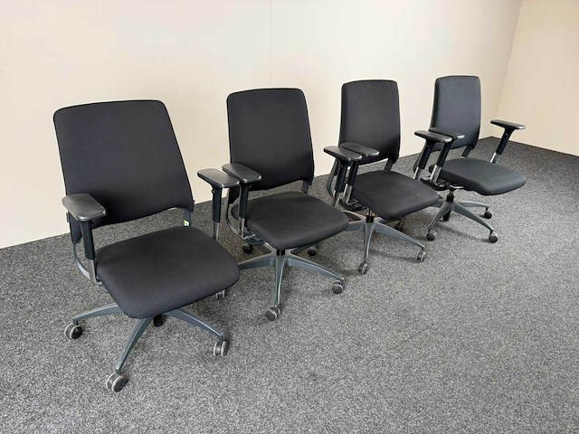 Bureaustoel (4x) - afbeelding 2 van  3