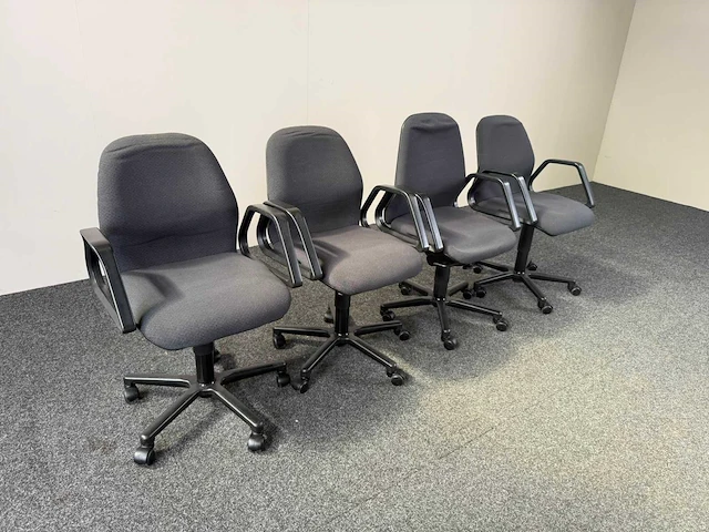 Bureaustoel (4x) - afbeelding 2 van  4