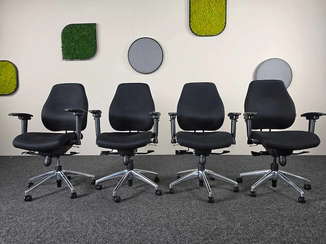Bureaustoel (4x) - afbeelding 2 van  7