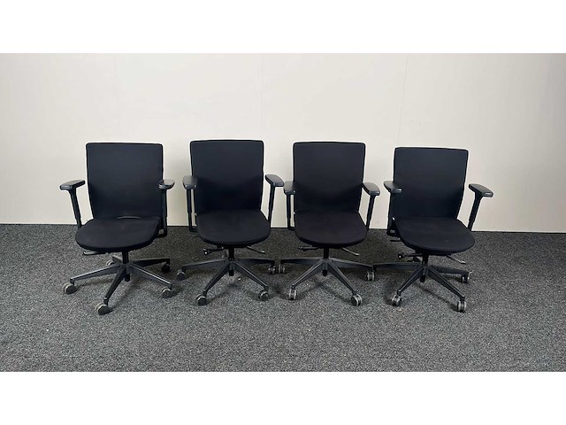 Bureaustoel (4x) - afbeelding 1 van  8