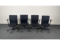 Bureaustoel (4x) - afbeelding 1 van  8