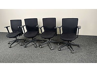 Bureaustoel (4x) - afbeelding 3 van  8
