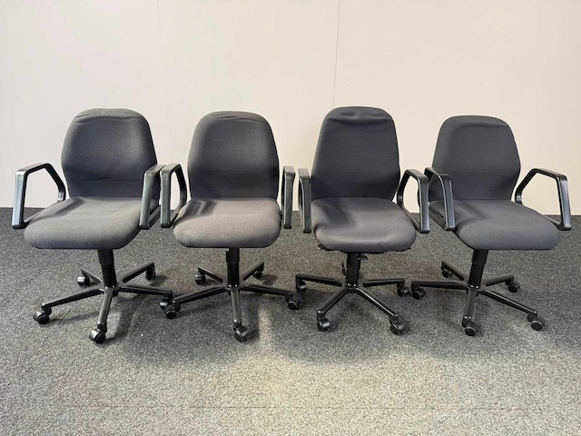 Bureaustoel (4x) - afbeelding 1 van  4
