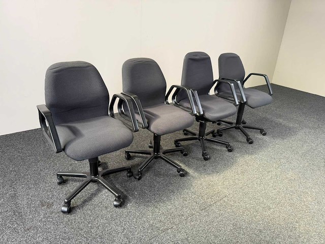 Bureaustoel (4x) - afbeelding 2 van  4