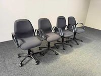 Bureaustoel (4x) - afbeelding 2 van  4