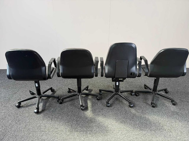 Bureaustoel (4x) - afbeelding 3 van  4