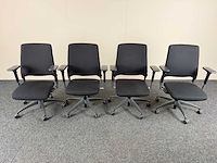 Bureaustoel (4x) - afbeelding 1 van  3