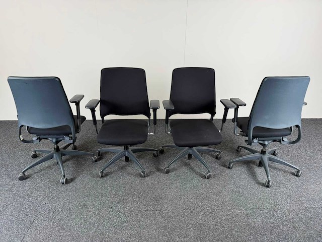 Bureaustoel (4x) - afbeelding 3 van  3