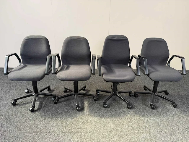 Bureaustoel (4x) - afbeelding 1 van  4