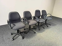 Bureaustoel (4x) - afbeelding 2 van  4
