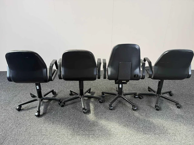 Bureaustoel (4x) - afbeelding 3 van  4