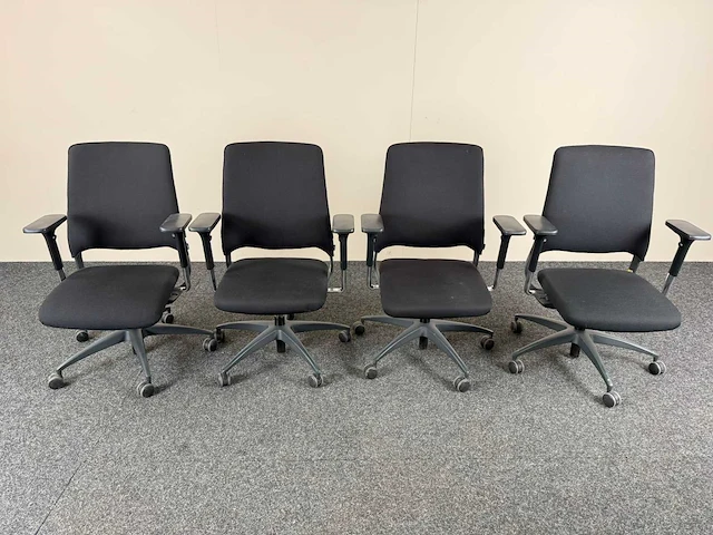 Bureaustoel (4x) - afbeelding 1 van  3