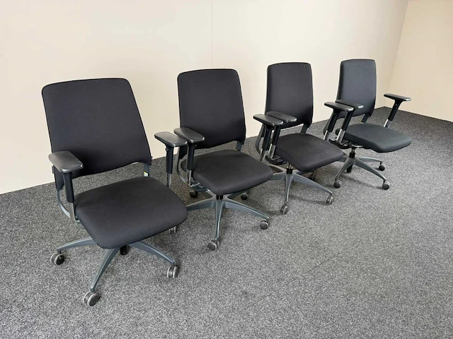 Bureaustoel (4x) - afbeelding 2 van  3