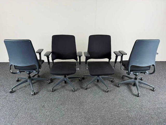 Bureaustoel (4x) - afbeelding 3 van  3