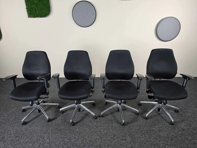 Bureaustoel (4x) - afbeelding 1 van  7