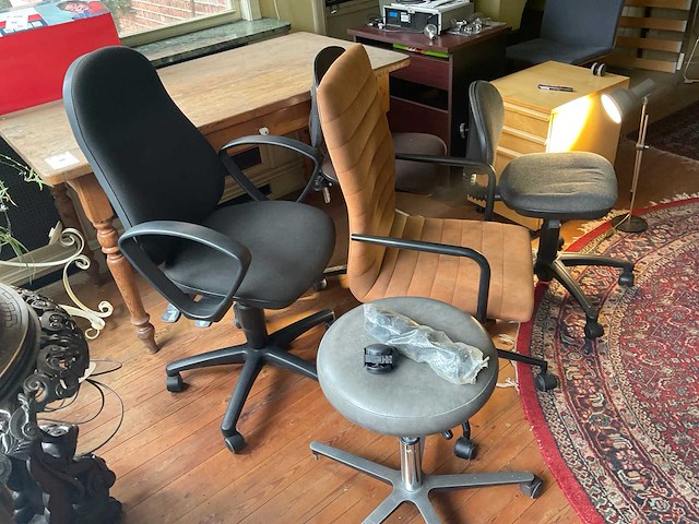 Bureaustoel (5x) - afbeelding 2 van  3