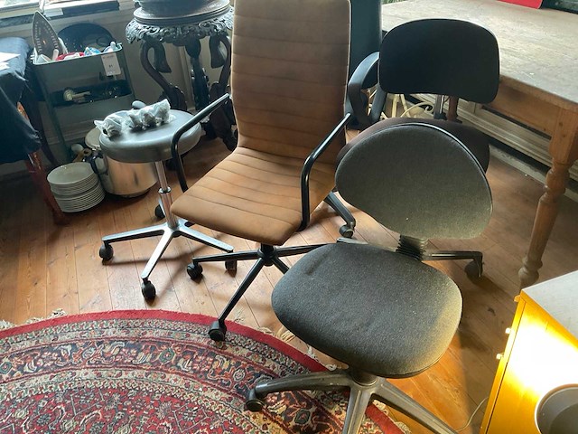 Bureaustoel (5x) - afbeelding 3 van  3