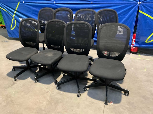 Bureaustoel (8x) - afbeelding 1 van  4