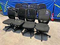 Bureaustoel (8x) - afbeelding 1 van  4