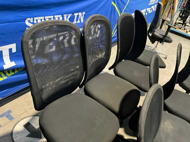 Bureaustoel (8x) - afbeelding 3 van  4