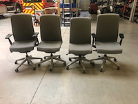 Bureaustoel (9x) - afbeelding 1 van  2