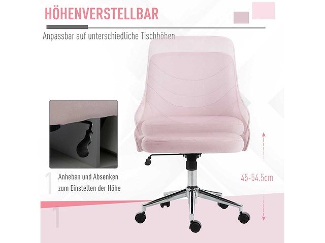 Bureaustoel, bureaustoel, computerstoel - afbeelding 4 van  5