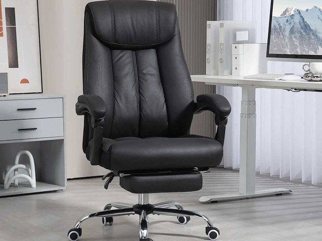 Bureaustoel bureaustoel met voetsteun - afbeelding 1 van  7