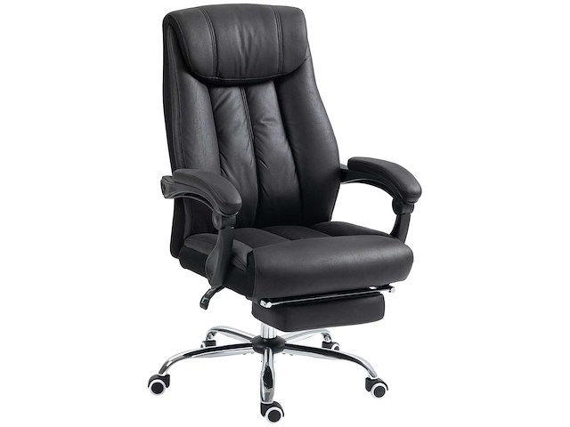 Bureaustoel bureaustoel met voetsteun - afbeelding 3 van  7