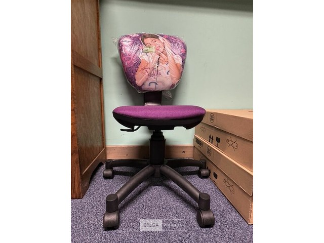 Bureaustoel disney violet - afbeelding 1 van  2