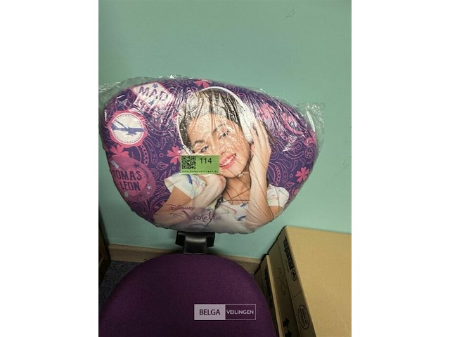 Bureaustoel disney violet - afbeelding 2 van  2