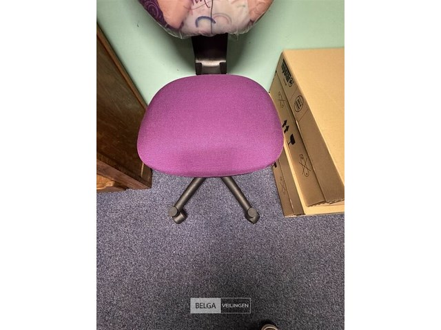 Bureaustoel disney violet - afbeelding 3 van  3