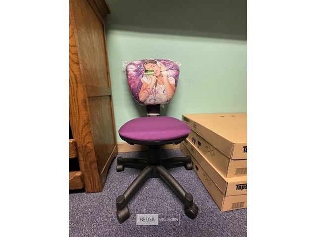 Bureaustoel disney violet - afbeelding 1 van  3