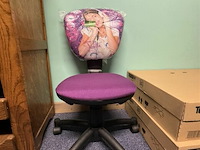Bureaustoel disney violet - afbeelding 1 van  3