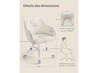 Bureaustoel, ergonomische stoel, draaistoel - afbeelding 3 van  5