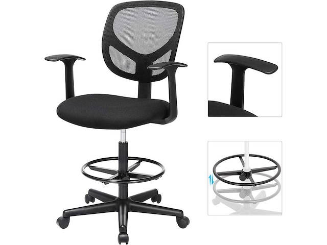 Bureaustoel, ergonomische stoel - afbeelding 5 van  7
