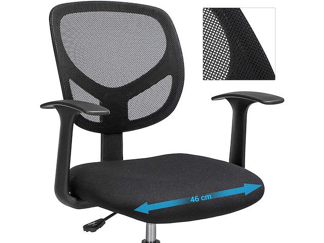 Bureaustoel, ergonomische stoel - afbeelding 6 van  7