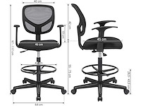 Bureaustoel, ergonomische stoel - afbeelding 7 van  7