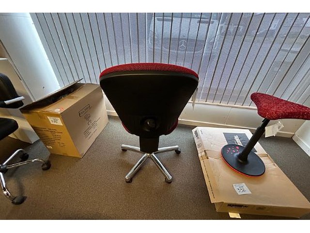 Bureaustoel kiddi star - afbeelding 2 van  5