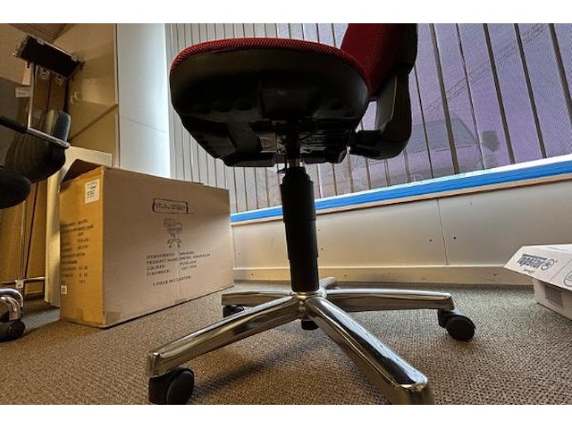 Bureaustoel kiddi star - afbeelding 5 van  5