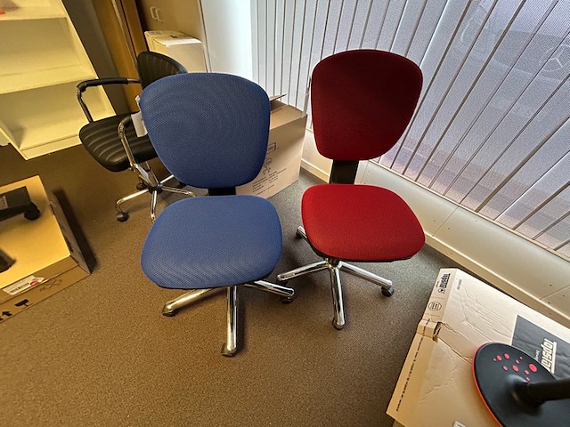 Bureaustoel kiddi star - afbeelding 1 van  5