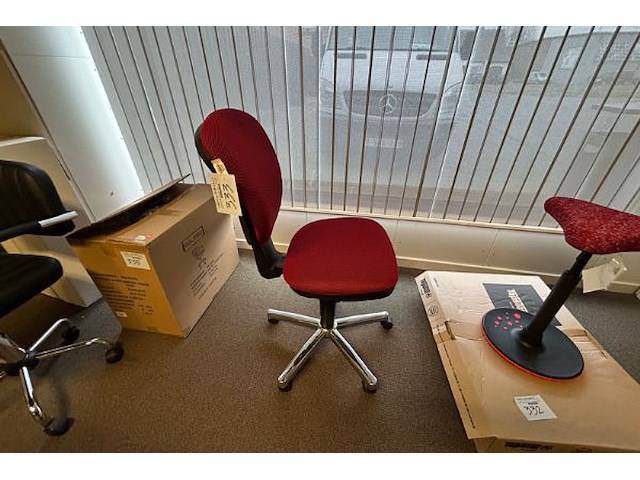 Bureaustoel kiddi star - afbeelding 3 van  5