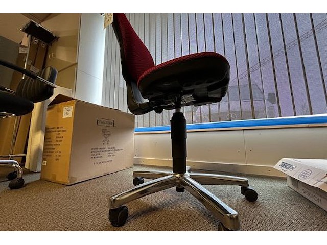 Bureaustoel kiddi star - afbeelding 4 van  5