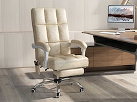 Bureaustoel met massage- en verwarmingsfunctie