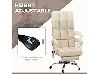 Bureaustoel met massage- en verwarmingsfunctie - afbeelding 6 van  9