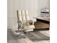 Bureaustoel met massage- en verwarmingsfunctie - afbeelding 2 van  9