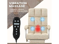 Bureaustoel met massage- en verwarmingsfunctie - afbeelding 5 van  9
