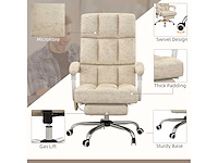 Bureaustoel met massage- en verwarmingsfunctie - afbeelding 8 van  9