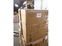 Bureaustoel met massage- en verwarmingsfunctie - afbeelding 9 van  9